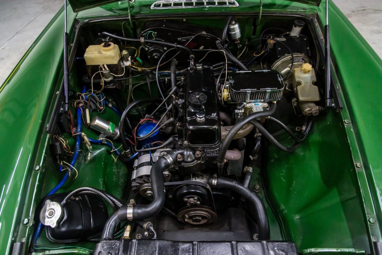 1977 MG MGB OVERDRIVE