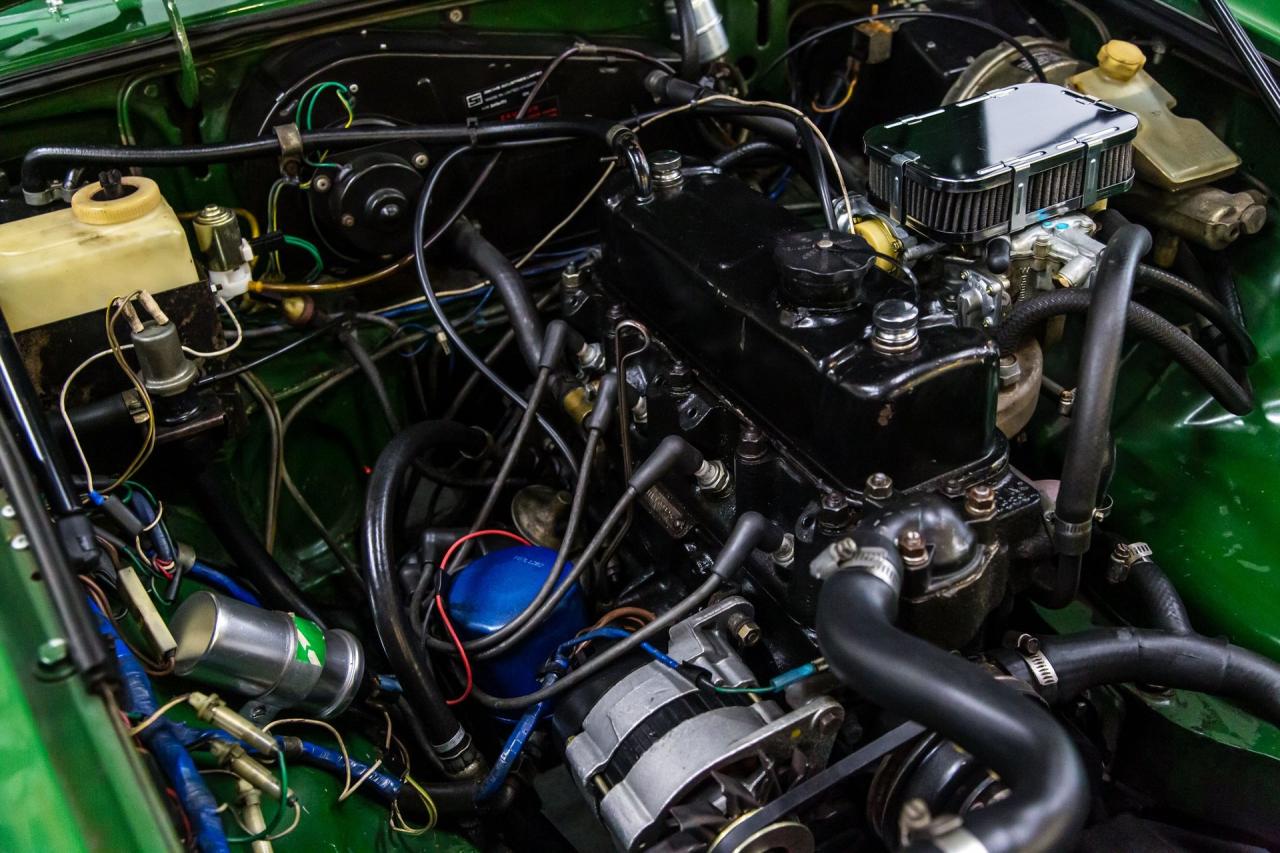 1977 MG MGB OVERDRIVE