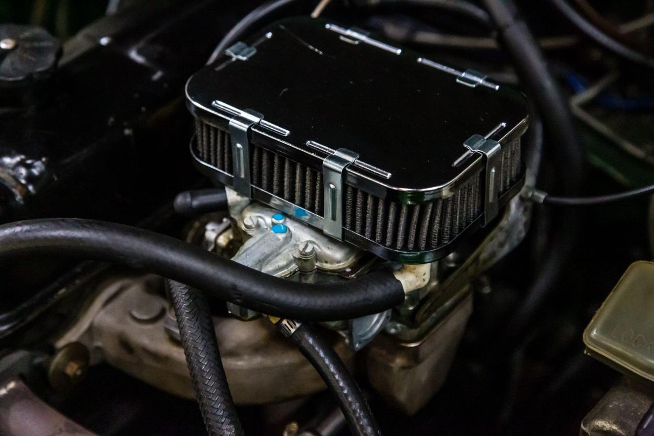 1977 MG MGB OVERDRIVE