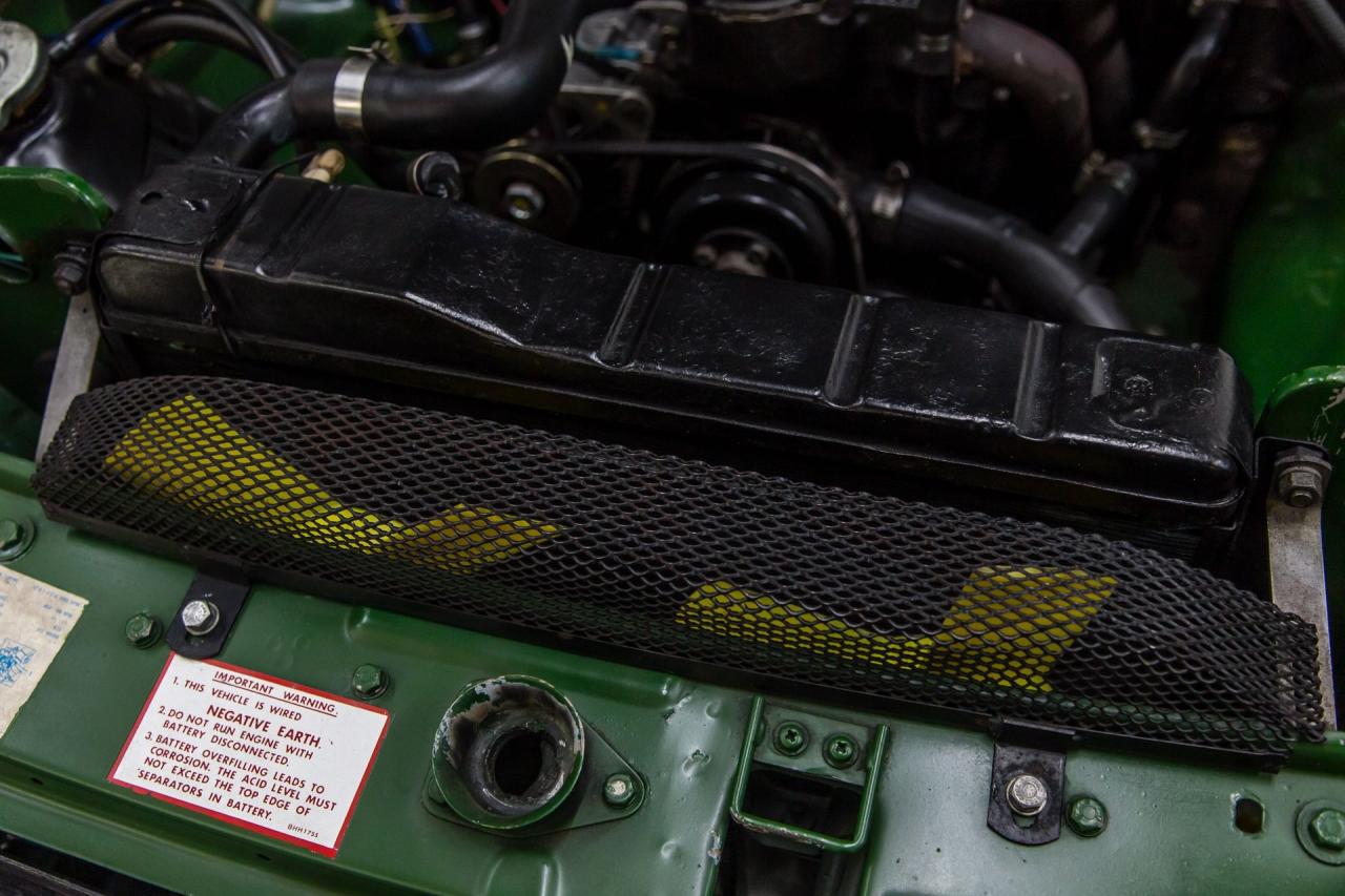 1977 MG MGB OVERDRIVE