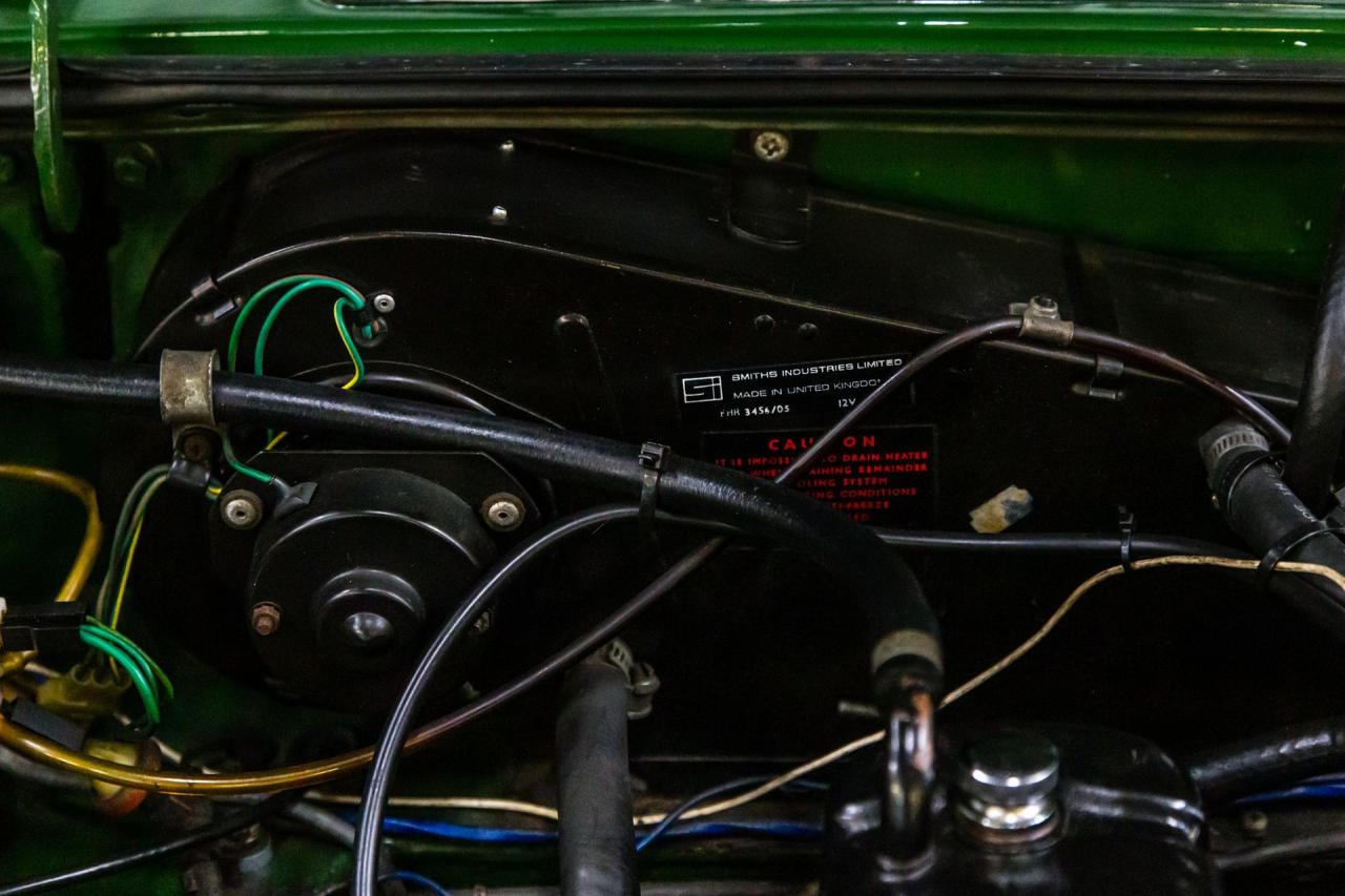 1977 MG MGB OVERDRIVE