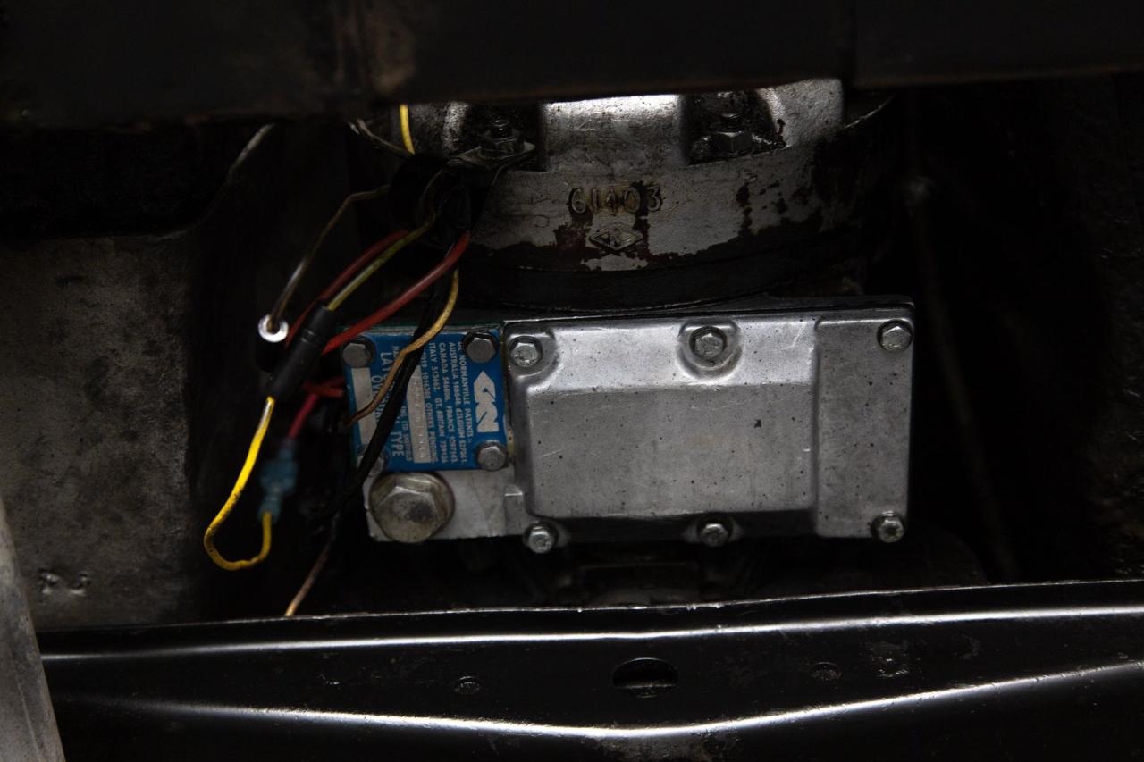 1977 MG MGB OVERDRIVE