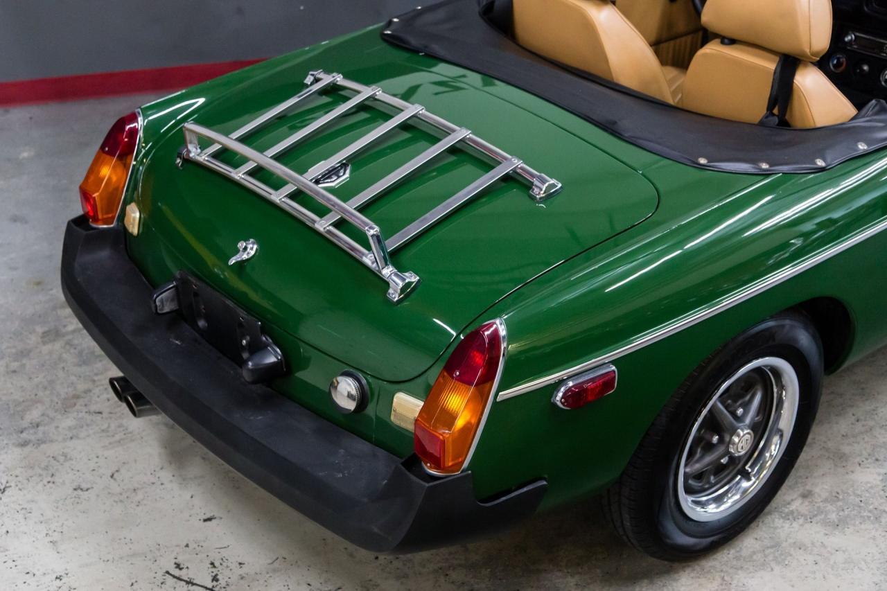 1977 MG MGB OVERDRIVE