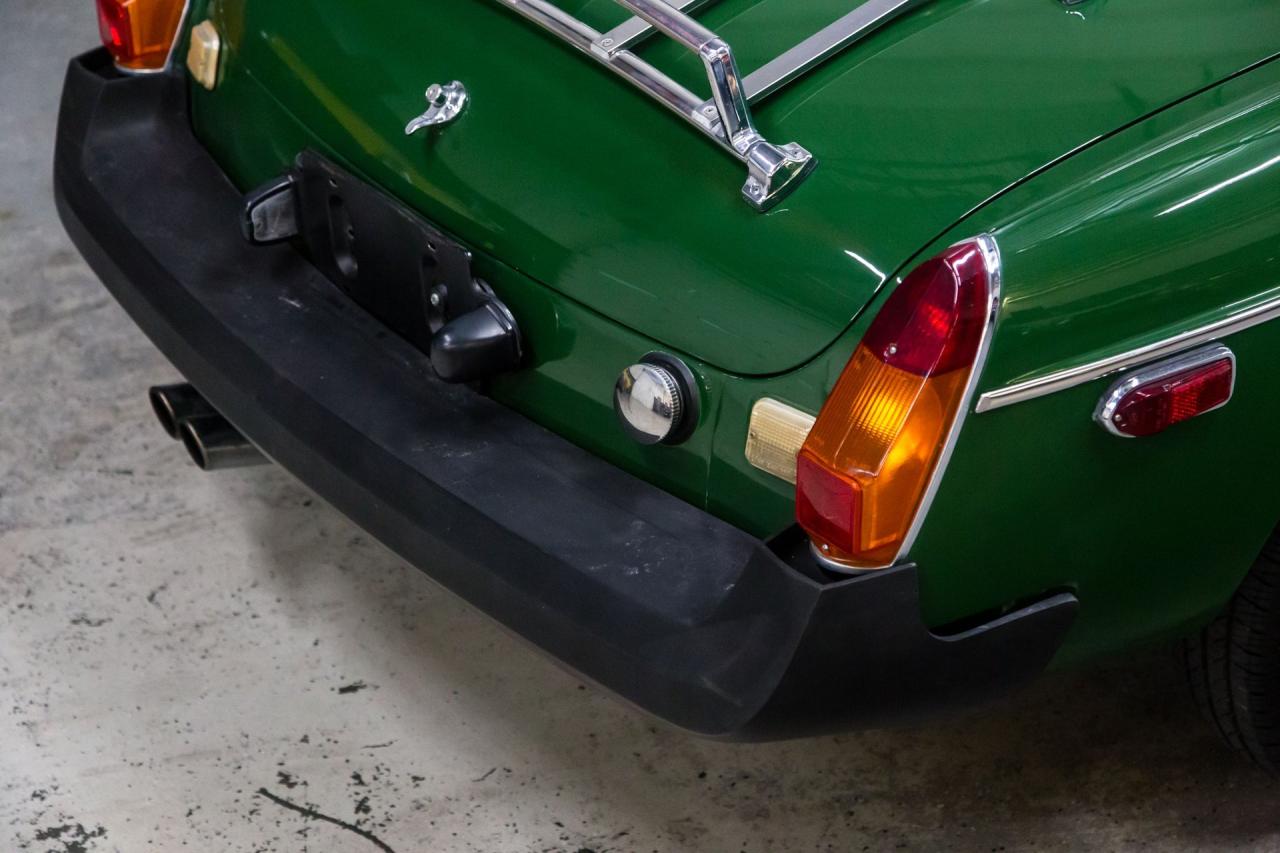 1977 MG MGB OVERDRIVE