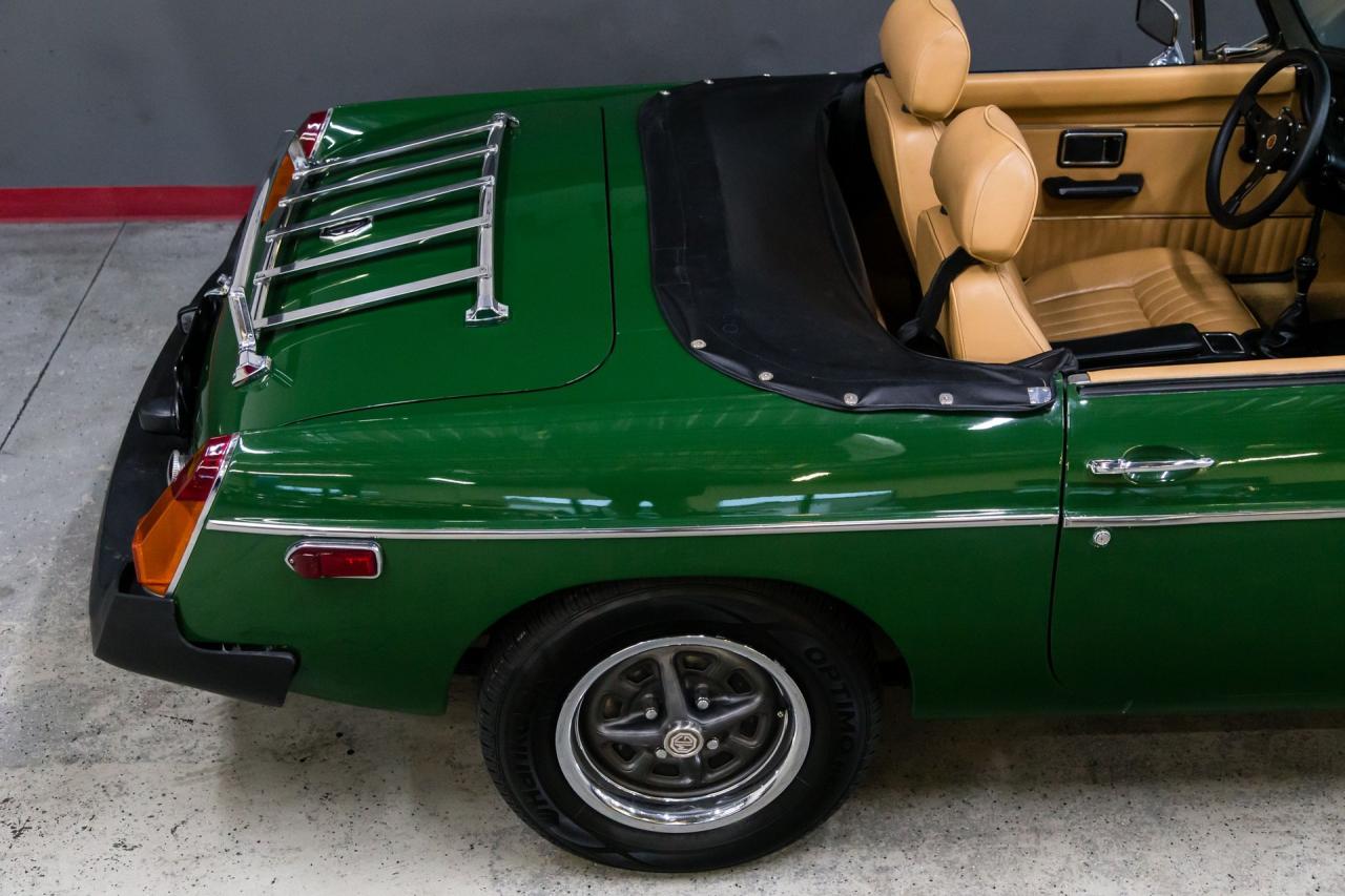1977 MG MGB OVERDRIVE