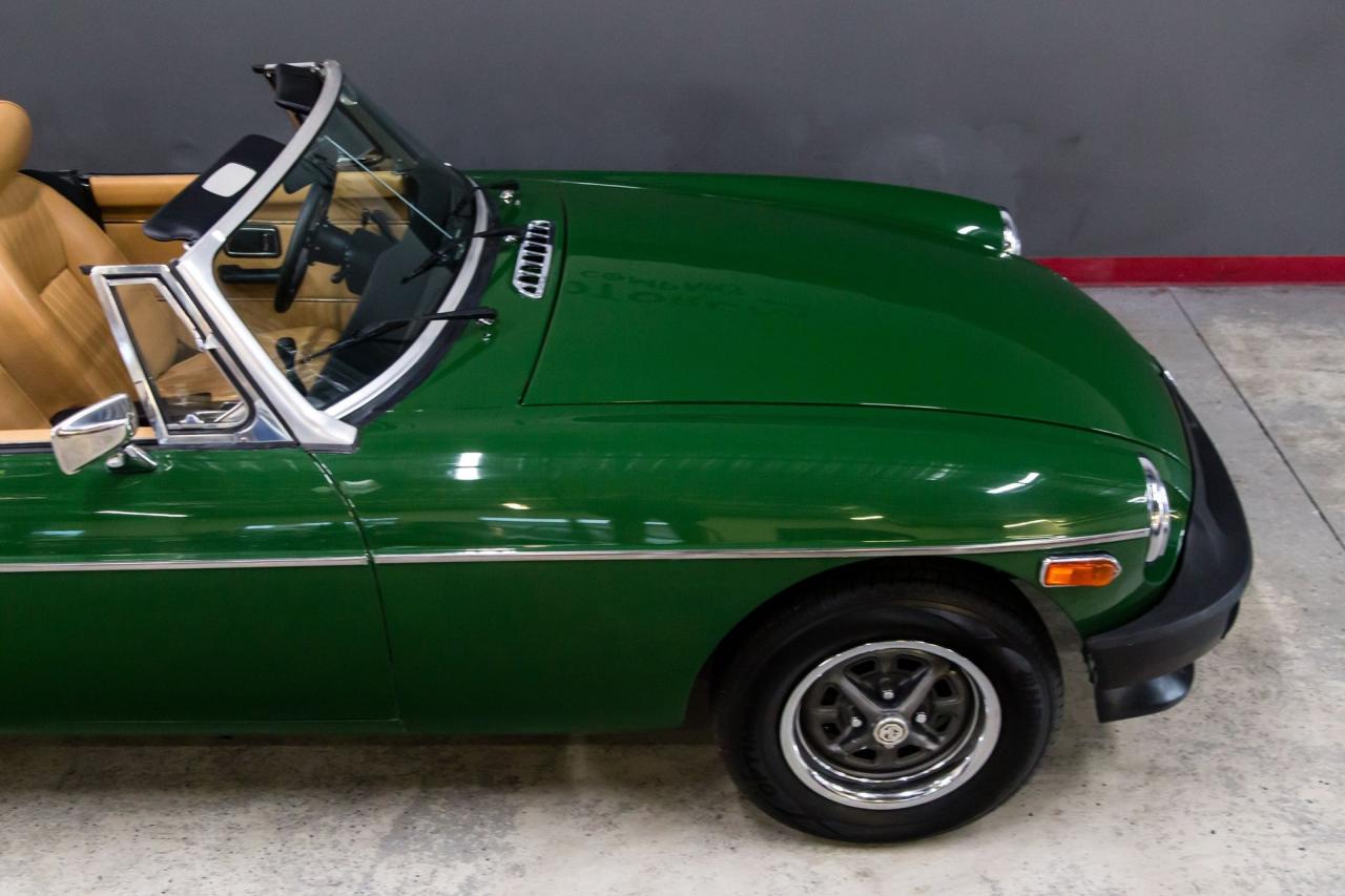 1977 MG MGB OVERDRIVE