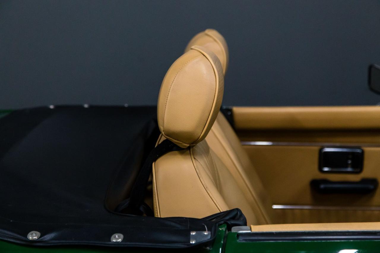 1977 MG MGB OVERDRIVE