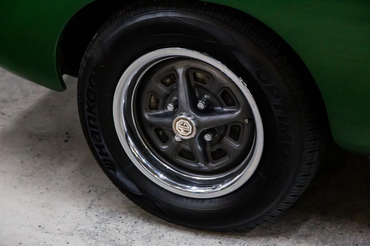 1977 MG MGB OVERDRIVE