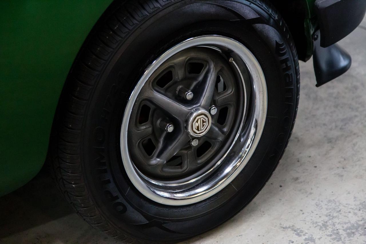1977 MG MGB OVERDRIVE