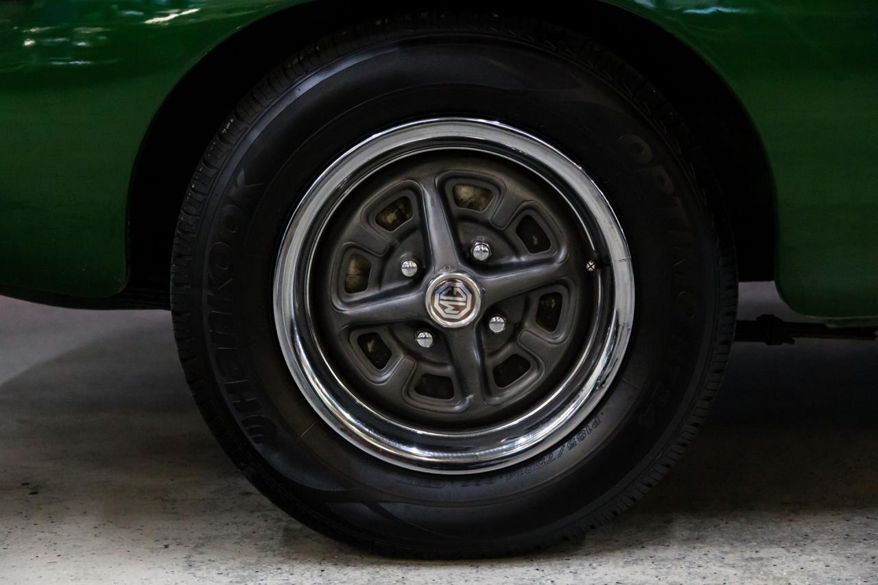 1977 MG MGB OVERDRIVE