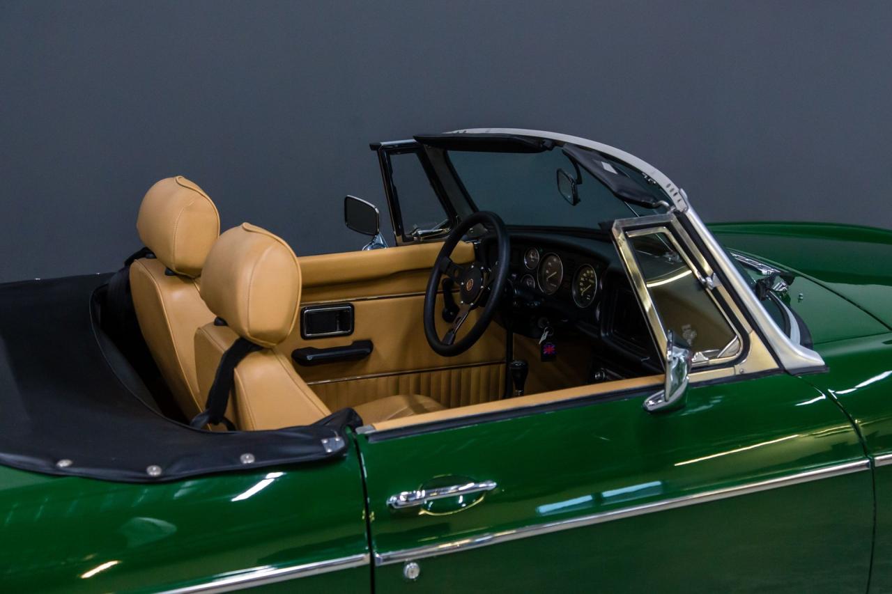 1977 MG MGB OVERDRIVE