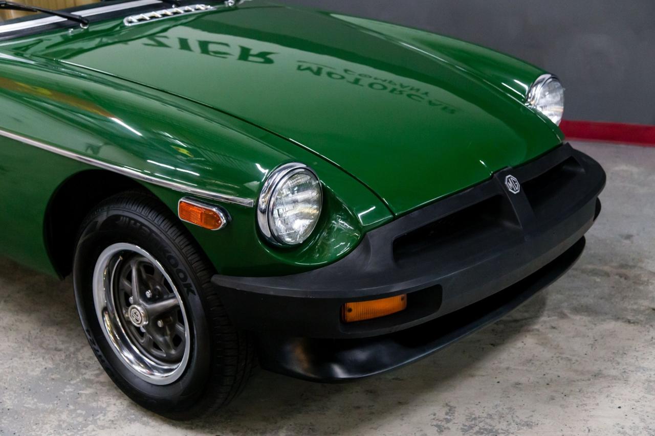 1977 MG MGB OVERDRIVE