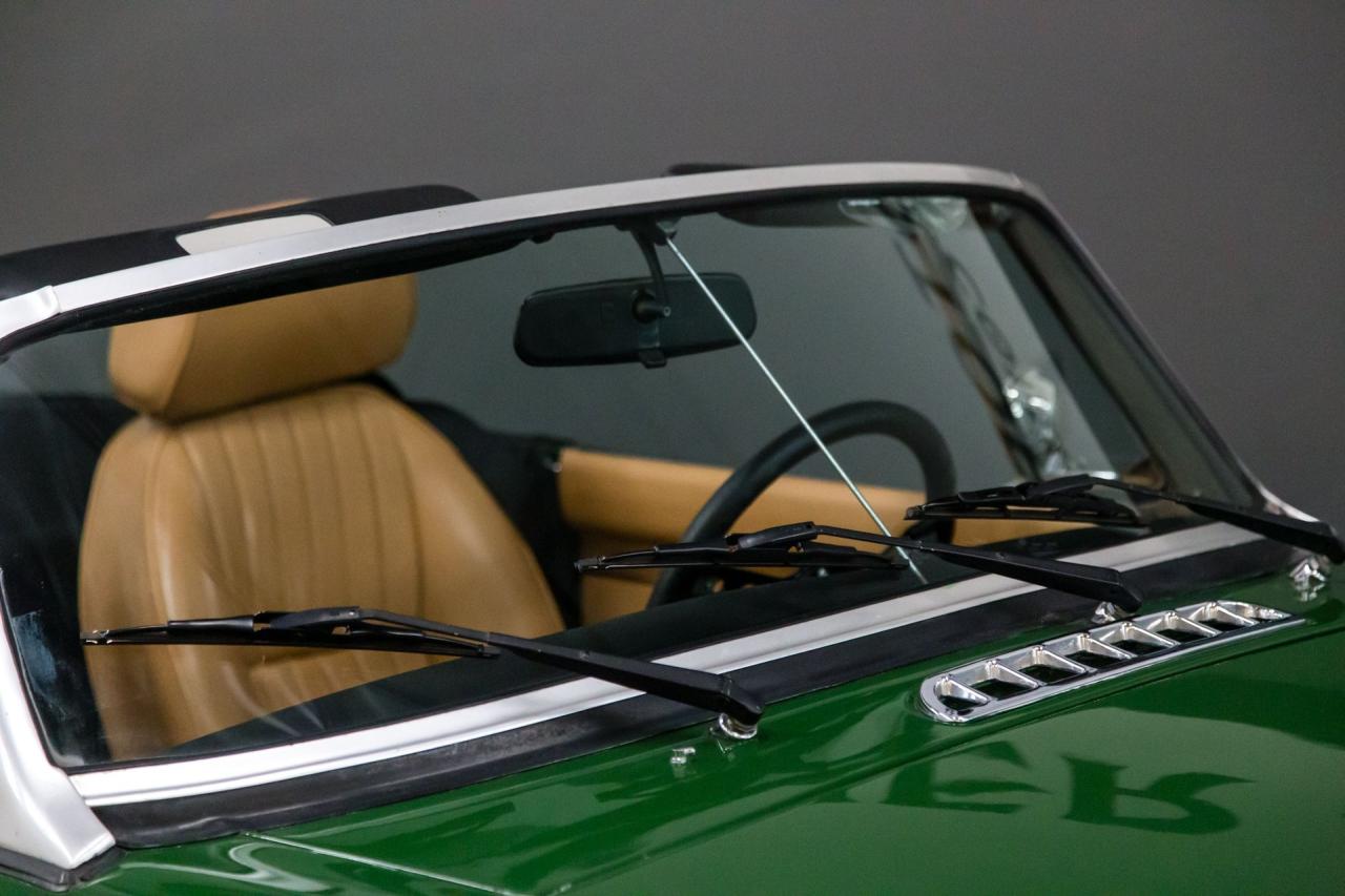 1977 MG MGB OVERDRIVE