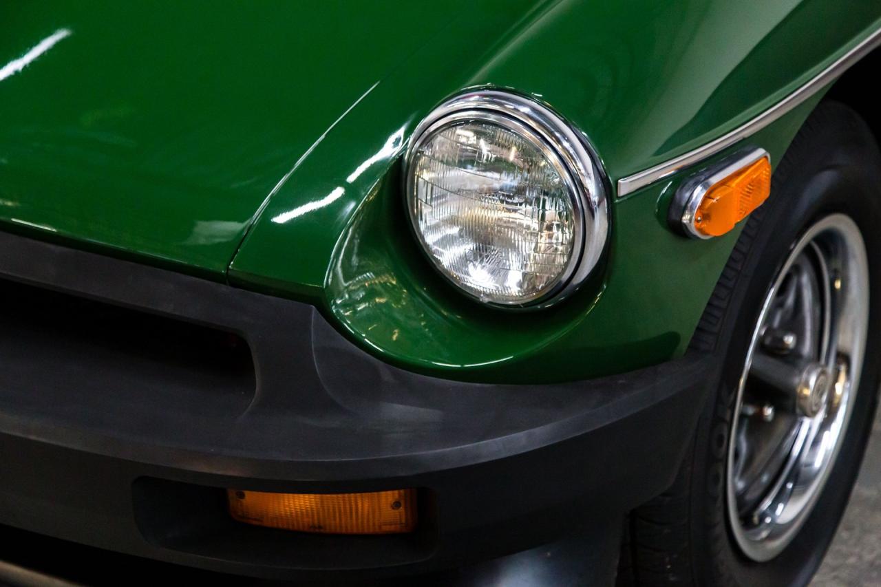 1977 MG MGB OVERDRIVE