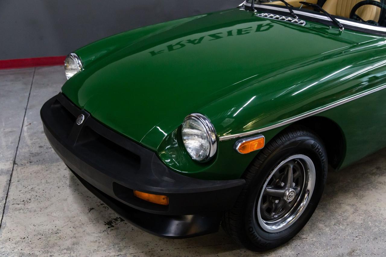 1977 MG MGB OVERDRIVE