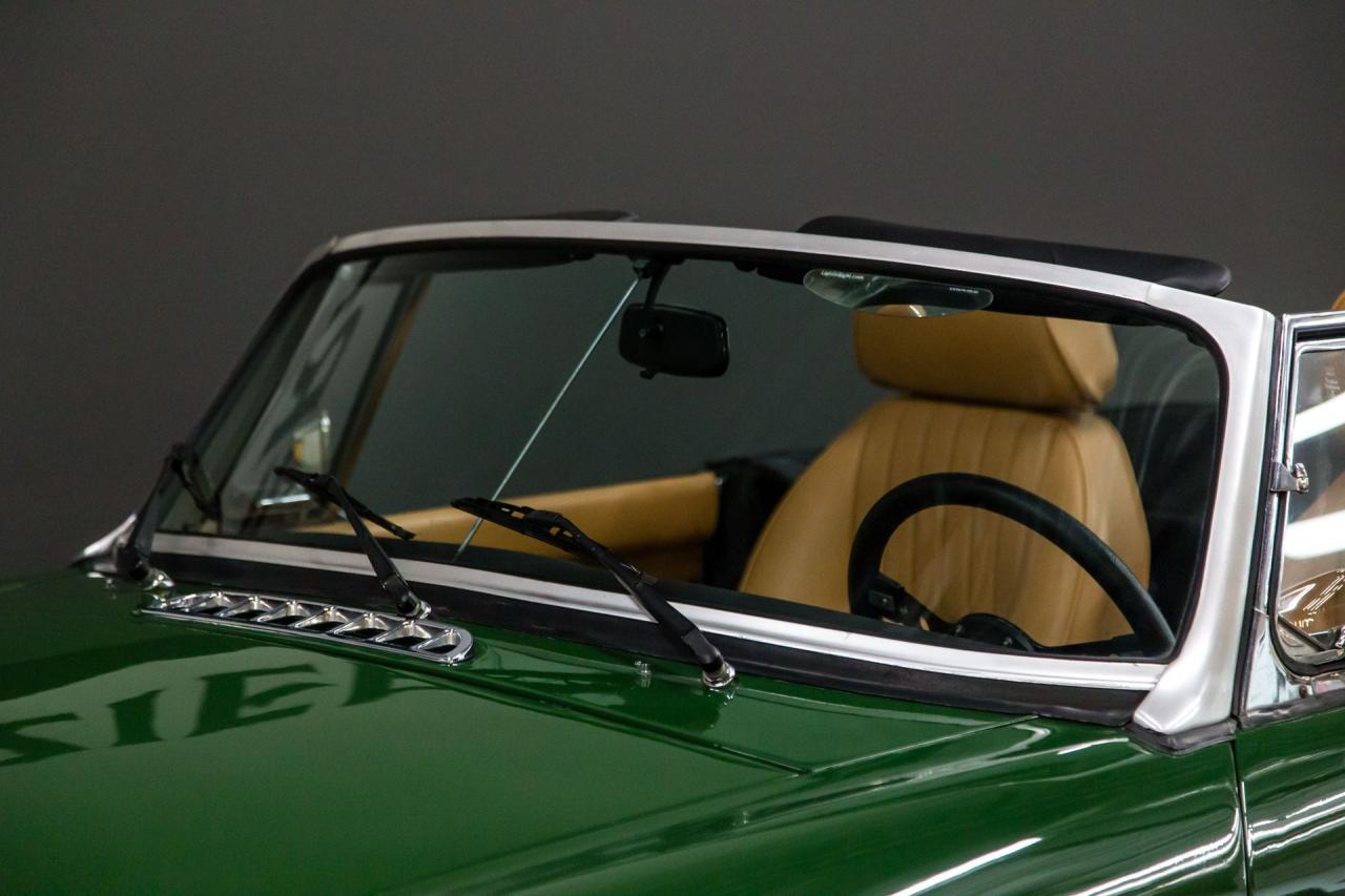 1977 MG MGB OVERDRIVE