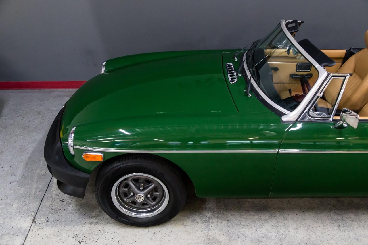 1977 MG MGB OVERDRIVE