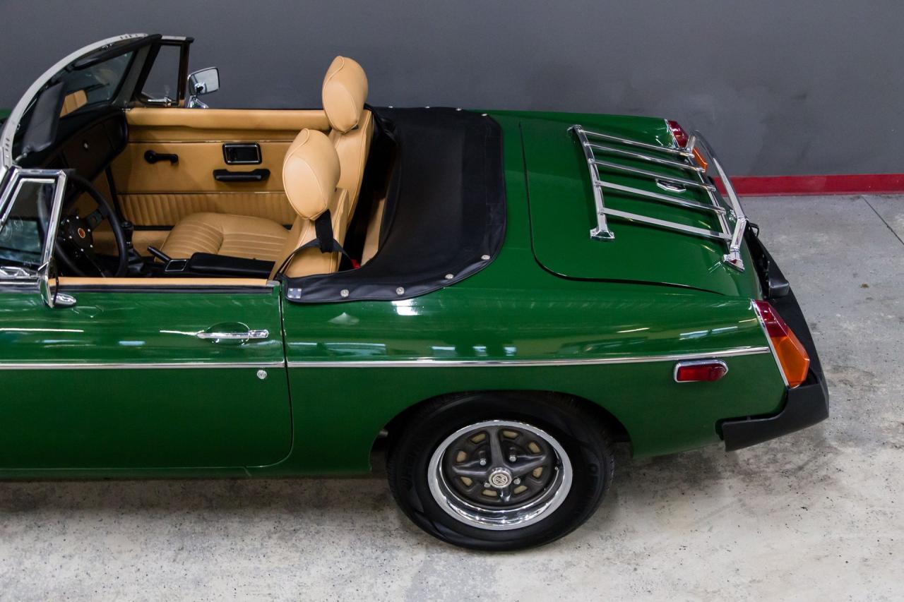 1977 MG MGB OVERDRIVE