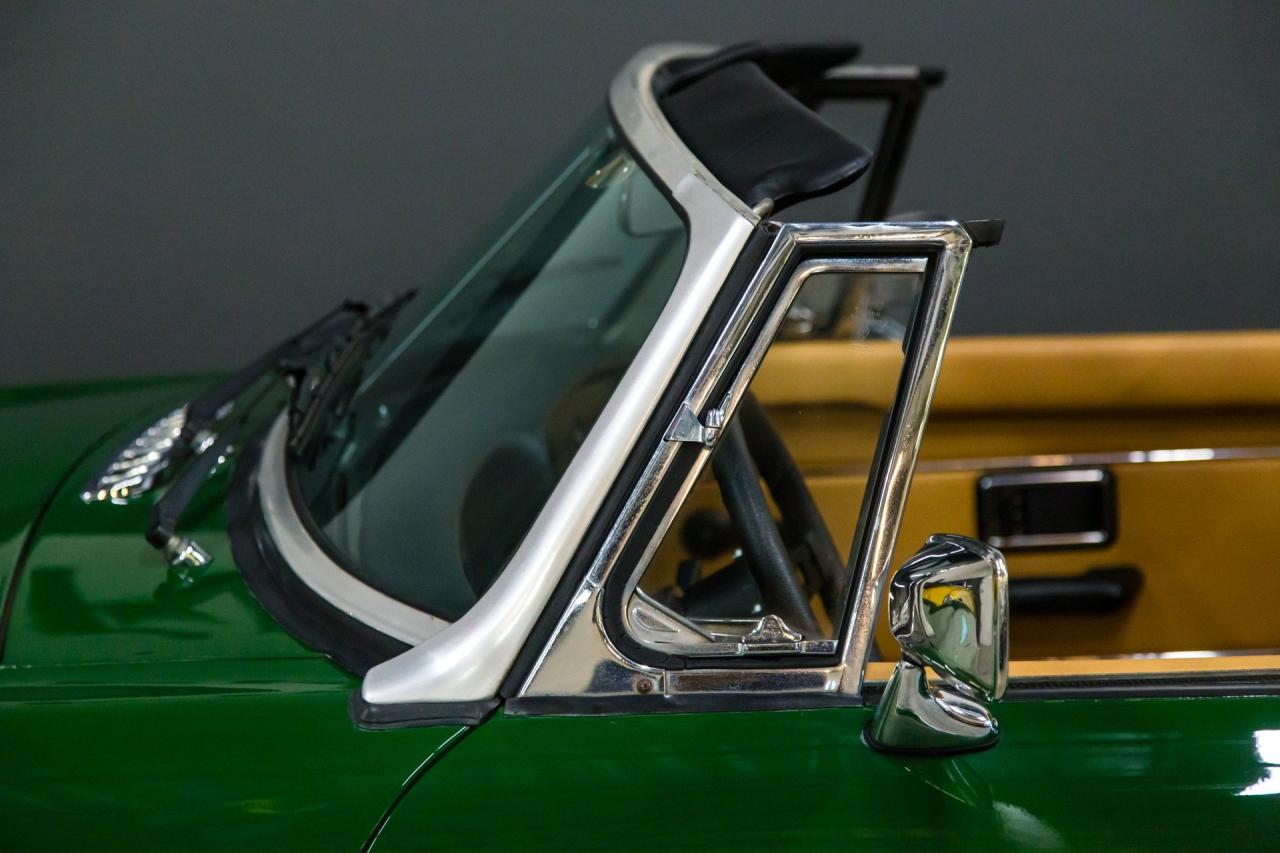 1977 MG MGB OVERDRIVE