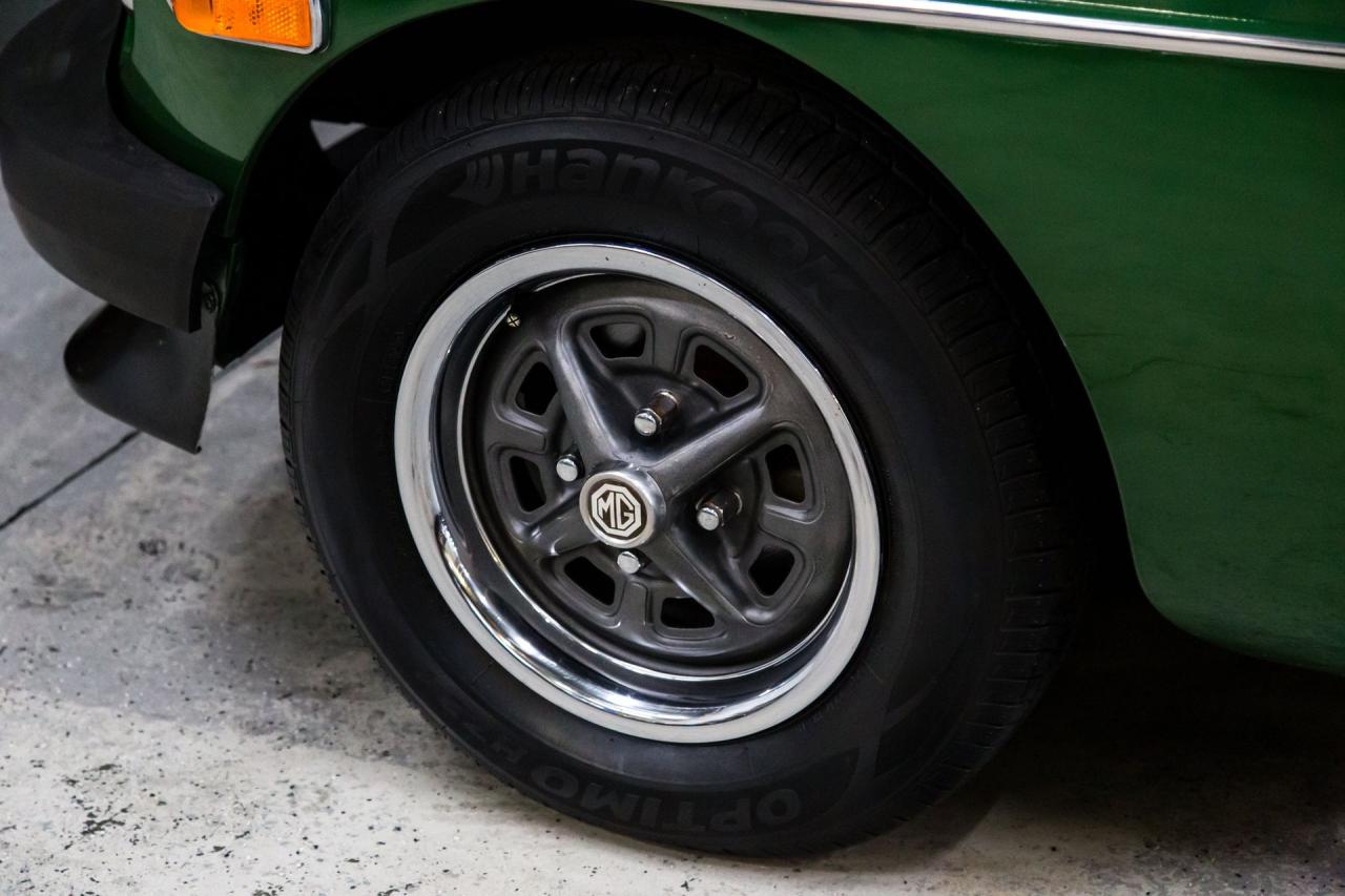 1977 MG MGB OVERDRIVE