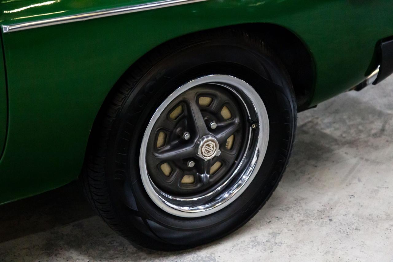 1977 MG MGB OVERDRIVE