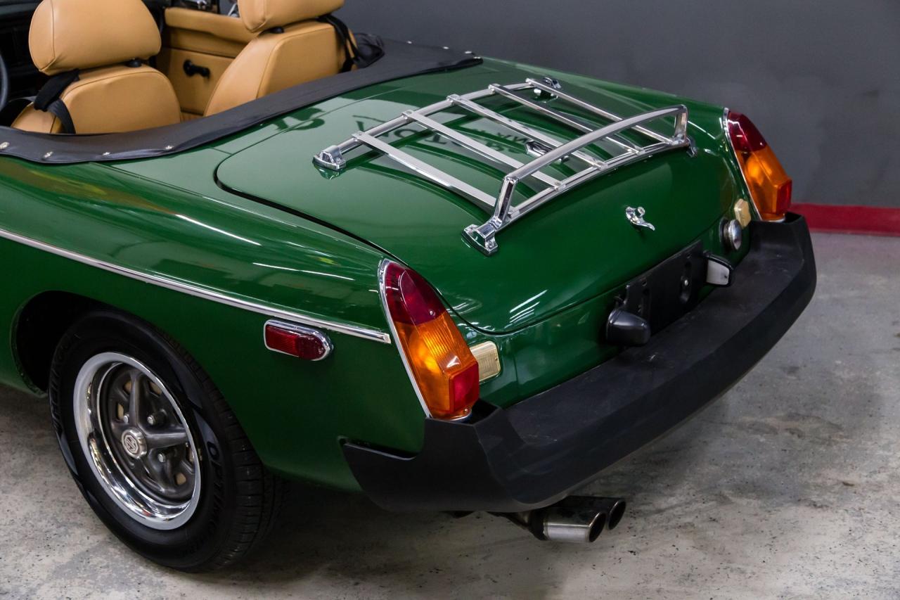 1977 MG MGB OVERDRIVE
