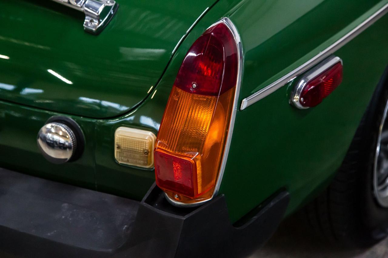 1977 MG MGB OVERDRIVE