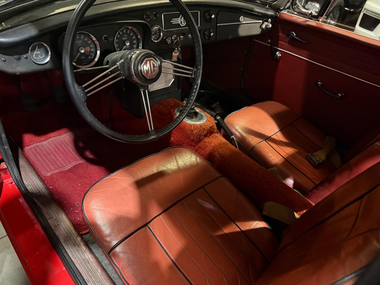 1965 MG MGB with Hardtop
