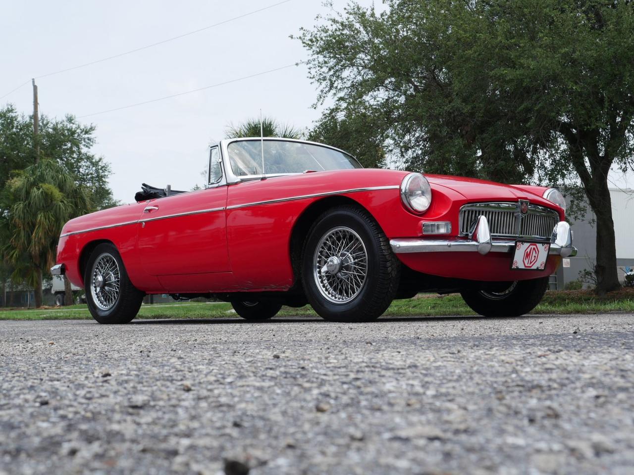 1965 MG MGB with Hardtop