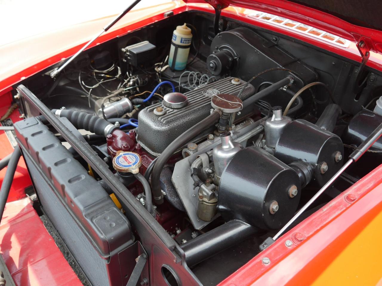 1965 MG MGB with Hardtop