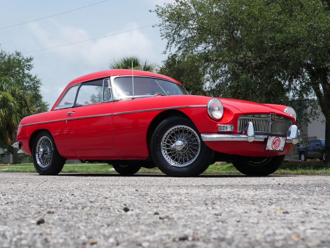 1965 MG MGB with Hardtop