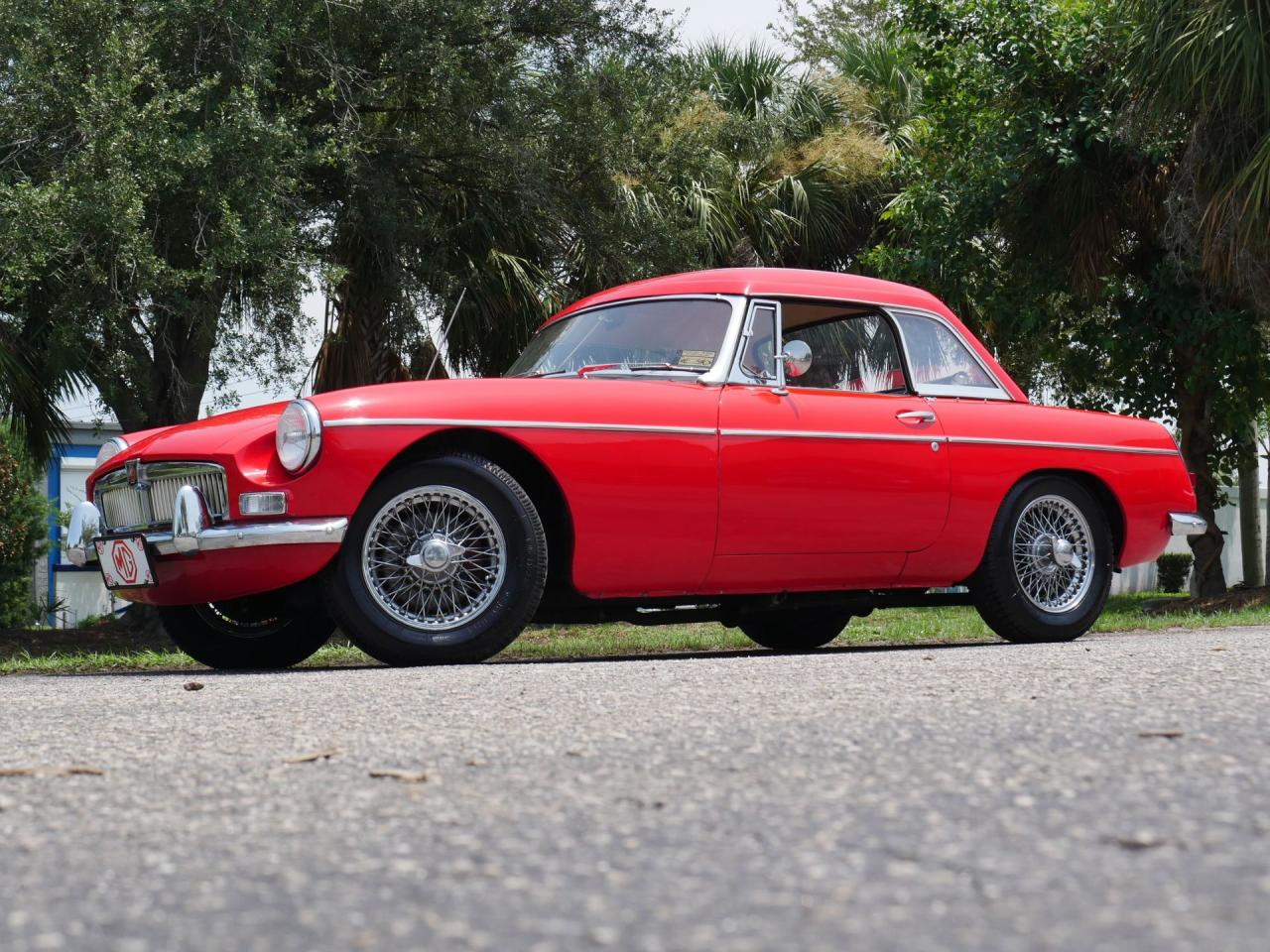 1965 MG MGB with Hardtop