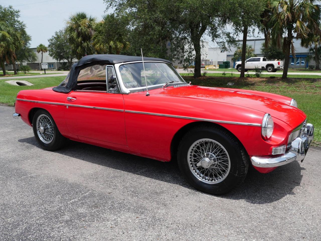1965 MG MGB with Hardtop