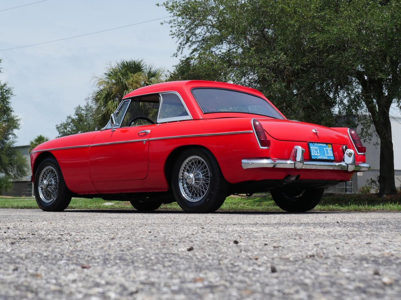 1965 MG MGB with Hardtop