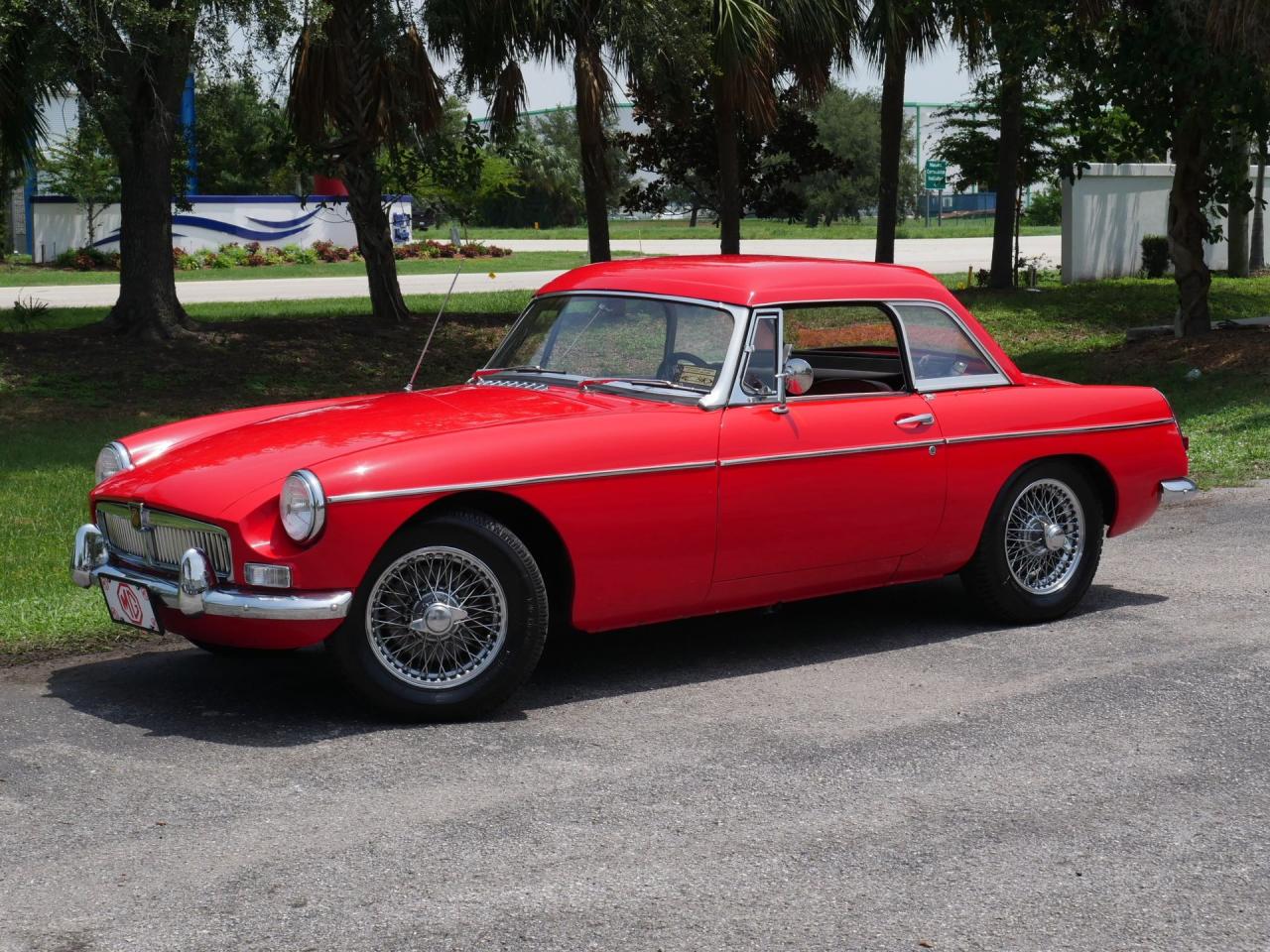 1965 MG MGB with Hardtop