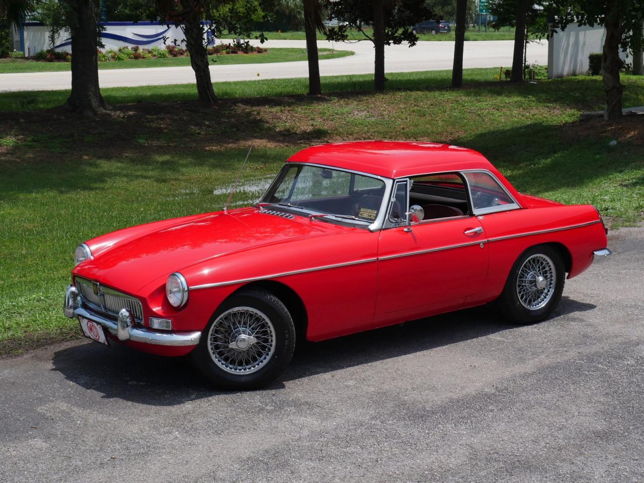 1965 MG MGB with Hardtop