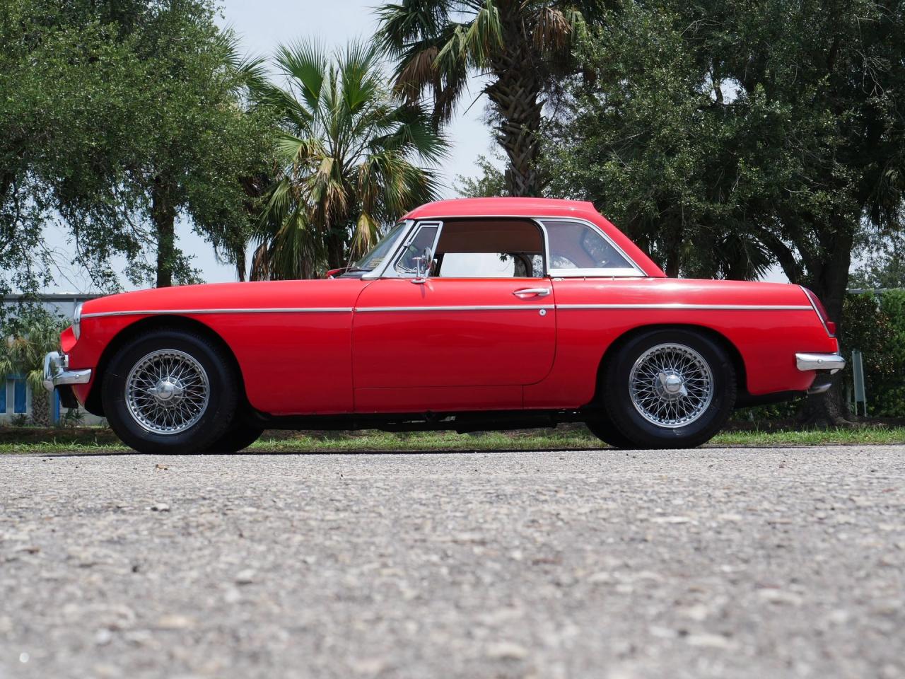 1965 MG MGB with Hardtop