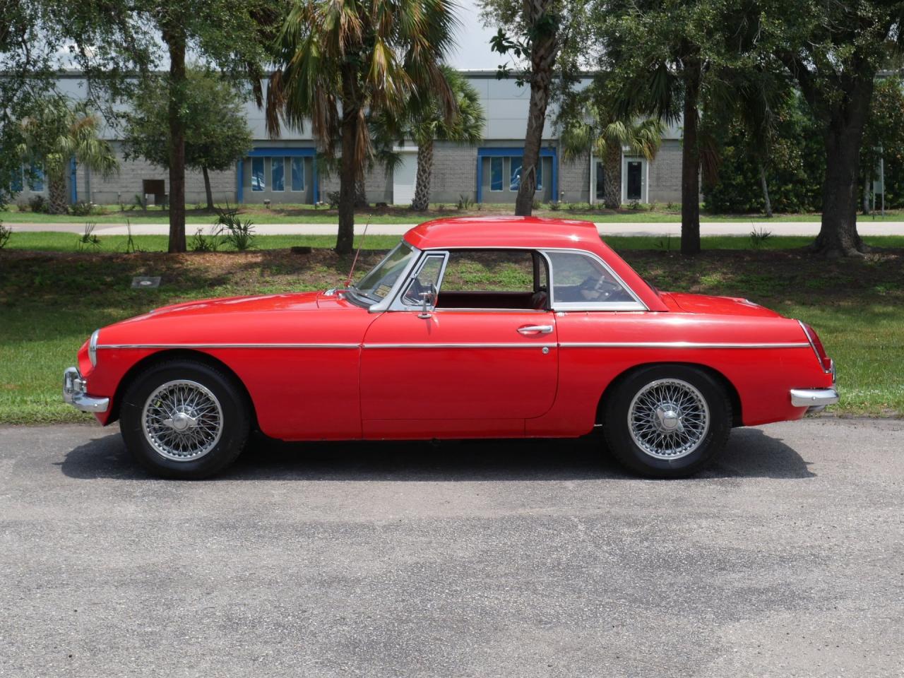 1965 MG MGB with Hardtop