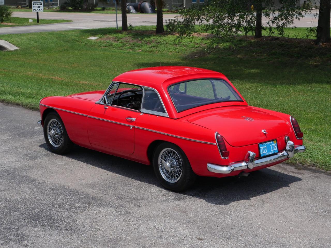 1965 MG MGB with Hardtop
