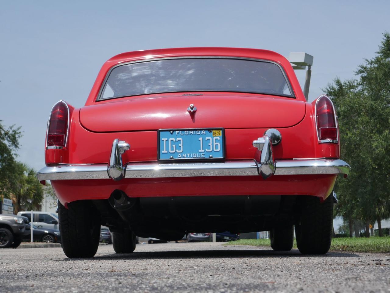 1965 MG MGB with Hardtop