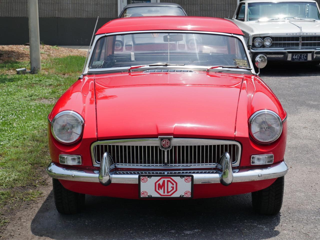 1965 MG MGB with Hardtop