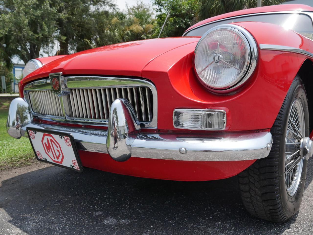 1965 MG MGB with Hardtop