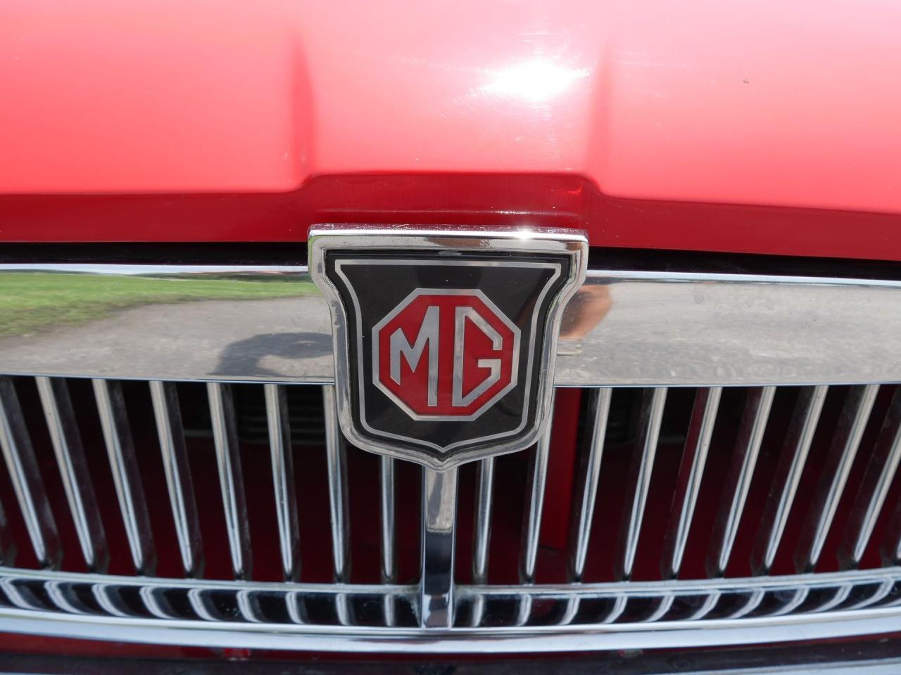 1965 MG MGB with Hardtop