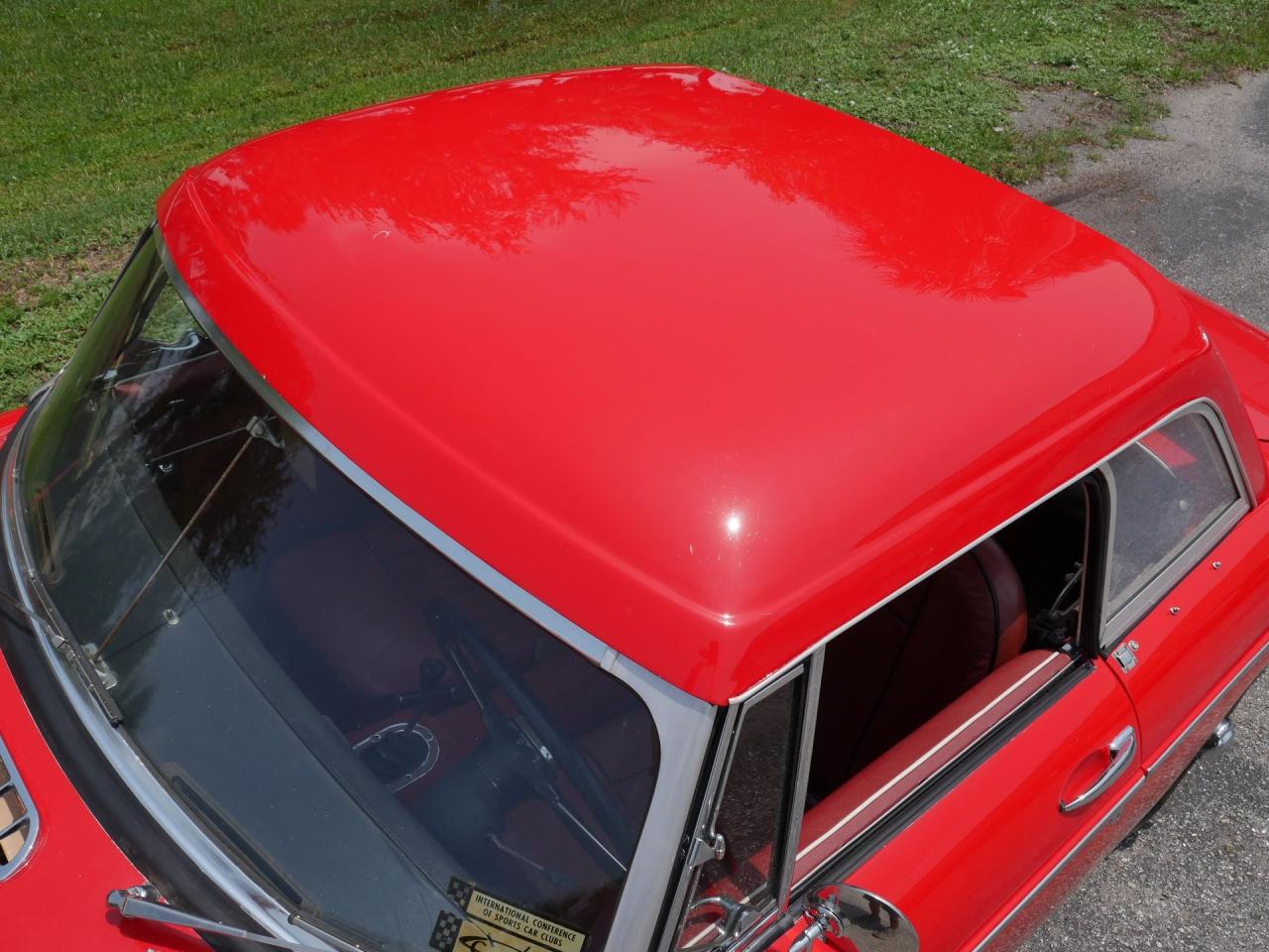 1965 MG MGB with Hardtop