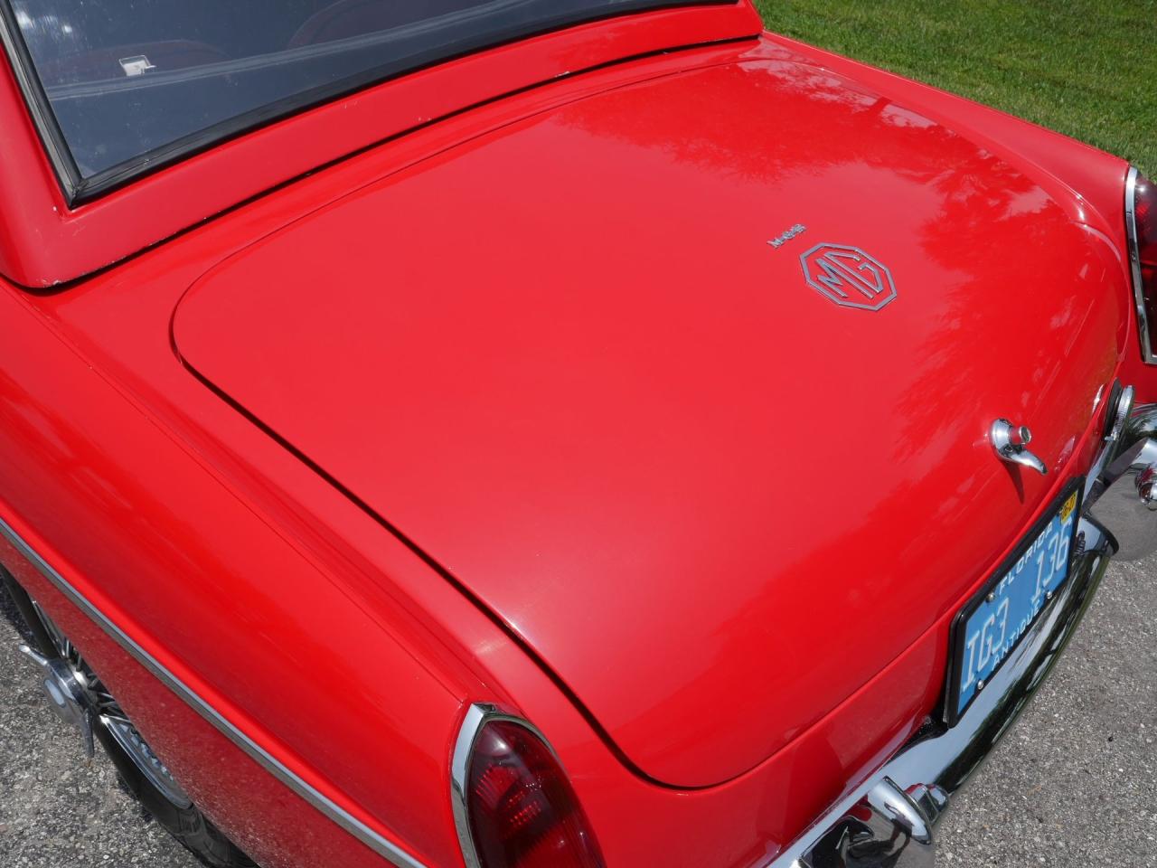 1965 MG MGB with Hardtop