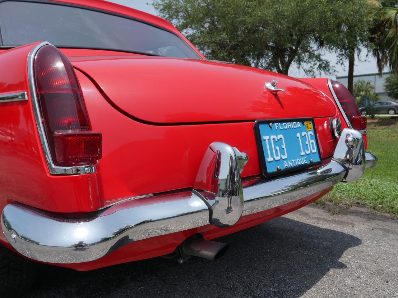 1965 MG MGB with Hardtop