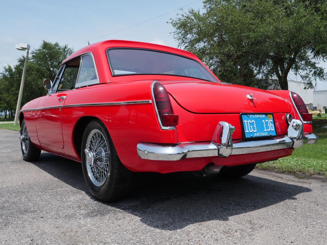 1965 MG MGB with Hardtop
