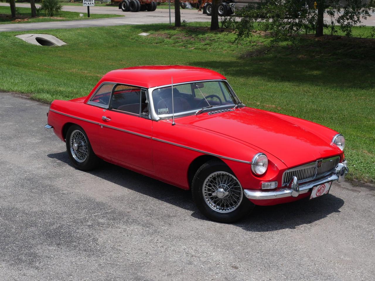 1965 MG MGB with Hardtop