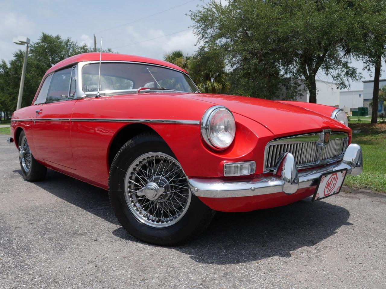 1965 MG MGB with Hardtop