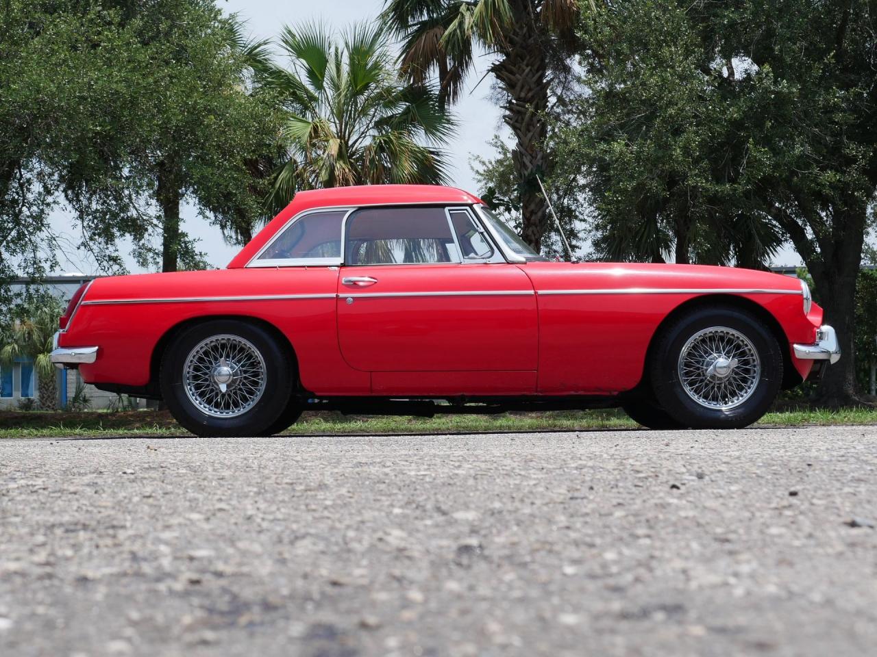 1965 MG MGB with Hardtop